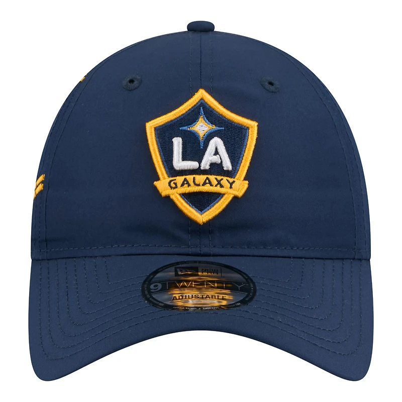 Men's New Era Navy LA Galaxy 2026 Jersey Hook 9TWENTY Adjustable Hat