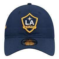 Men's New Era Navy LA Galaxy 2026 Jersey Hook 9TWENTY Adjustable Hat