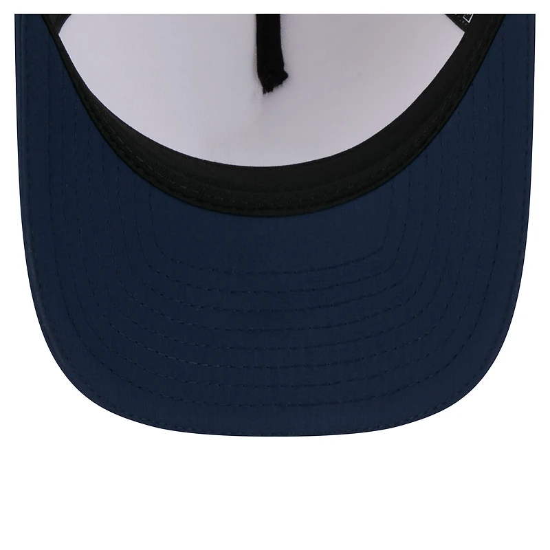 Men's New Era  White LA Galaxy 2026 MLS Kick Off 9FORTY M-Crown A-Frame Adjustable Hat