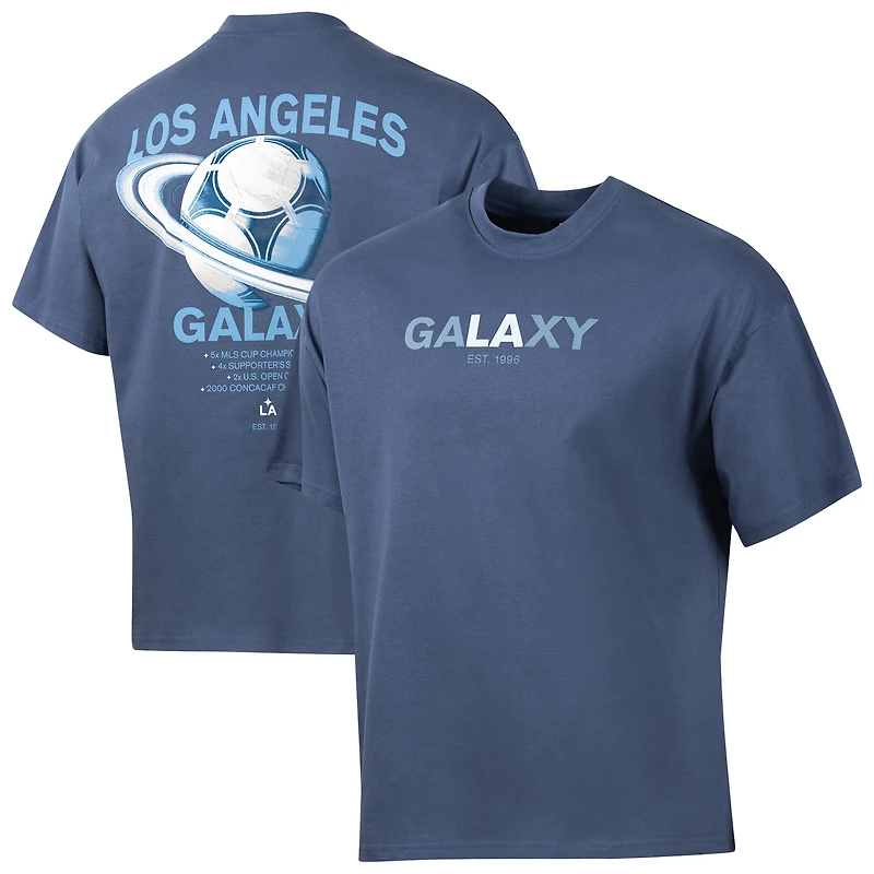 Men's Sport Design Sweden Gray LA Galaxy City Soul Oversized T-Shirt