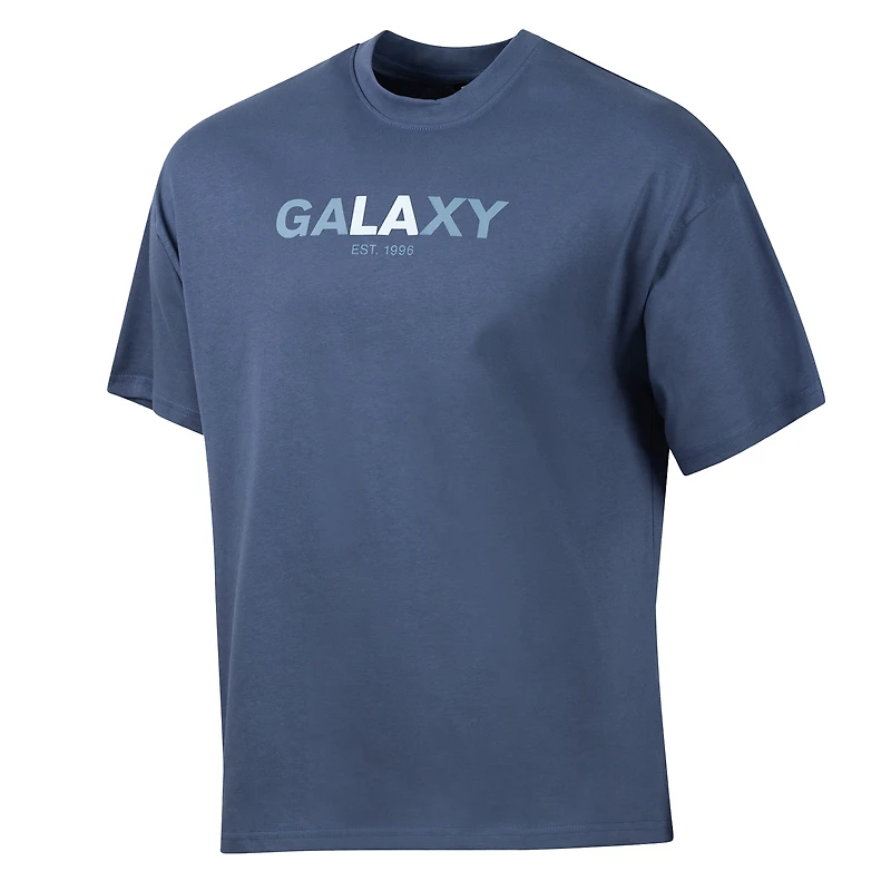 T-shirt oversize gris LA Galaxy City Soul pour homme, motif Sport Design Sweden