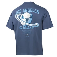 T-shirt oversize gris LA Galaxy City Soul pour homme, motif Sport Design Sweden