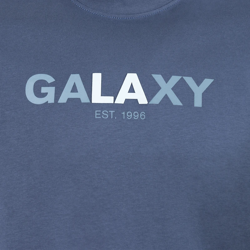 T-shirt oversize gris LA Galaxy City Soul pour homme, motif Sport Design Sweden