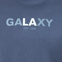 T-shirt oversize gris LA Galaxy City Soul pour homme, motif Sport Design Sweden