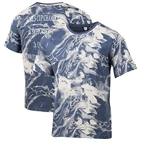 T-shirt décontracté gris pour homme, motif équipe LA Galaxy, design sportif suédois