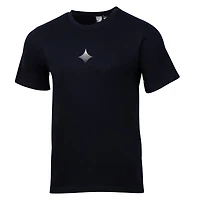T-shirt décontracté pour homme, bleu marine, motif LA Galaxy, design sportif suédois