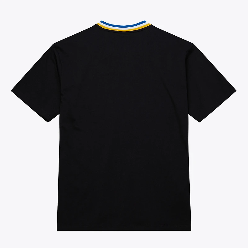 Mitchell & Ness  Black LA Galaxy Playmaker T-Shirt