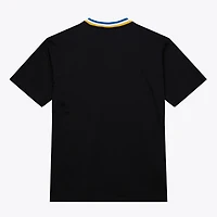 Mitchell & Ness  Black LA Galaxy Playmaker T-Shirt