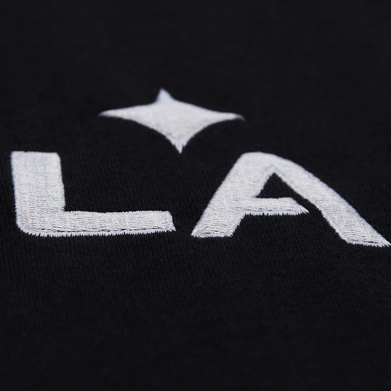T-shirt noir Mitchell & Ness, meneur de jeu des LA Galaxy