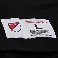 T-shirt noir Mitchell & Ness, meneur de jeu des LA Galaxy