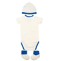 Coffret cadeau pour nouvelle recrue LA Galaxy de Newborn Sport Design Sweden Cream