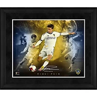 Riqui Puig LA Galaxy Framed 16" x 20" Stars of the Game Collage - Facsimile Signature