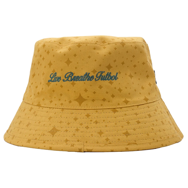 Bob réversible unisexe Live Breathe Futbol noir/or LA Galaxy Supernova