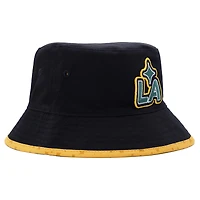 Bob réversible unisexe Live Breathe Futbol noir/or LA Galaxy Supernova