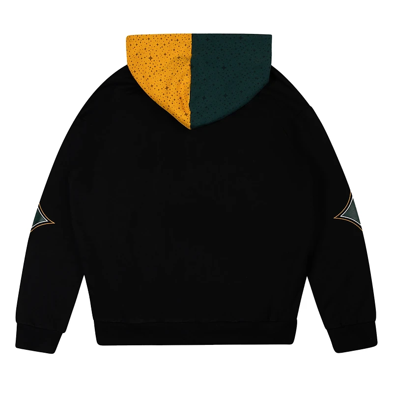 Sweat à capuche unisexe Live Breathe Futbol noir LA Galaxy entièrement zippé