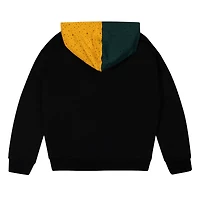 Sweat à capuche unisexe Live Breathe Futbol noir LA Galaxy Supernova