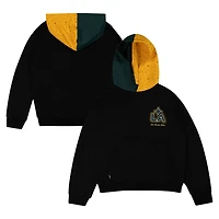 Sweat à capuche unisexe Live Breathe Futbol noir LA Galaxy Supernova