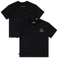 T-shirt unisexe Live Breathe Futbol noir LA Galaxy Supernova