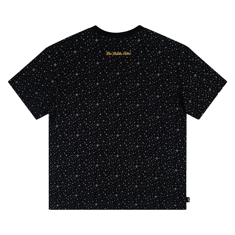 Unisex Live Breathe Futbol LA Galaxy Supernova T-Shirt