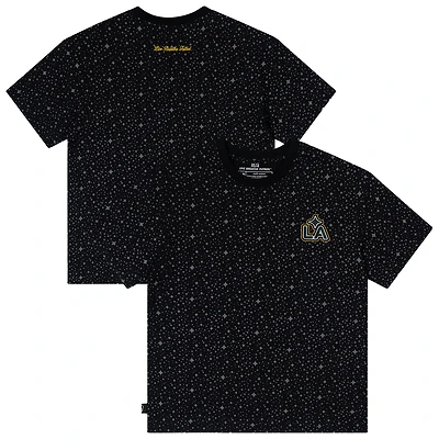 Unisex Live Breathe Futbol Black LA Galaxy Supernova T-Shirt