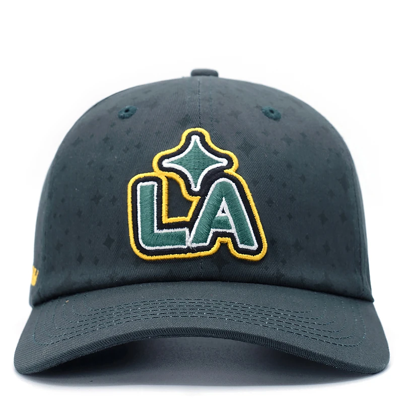 Unisex Live Breathe Futbol Dark Green LA Galaxy Supernova Dad Adjustable Hat