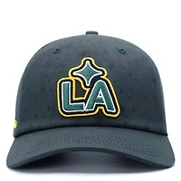 Unisex Live Breathe Futbol Dark Green LA Galaxy Supernova Dad Adjustable Hat