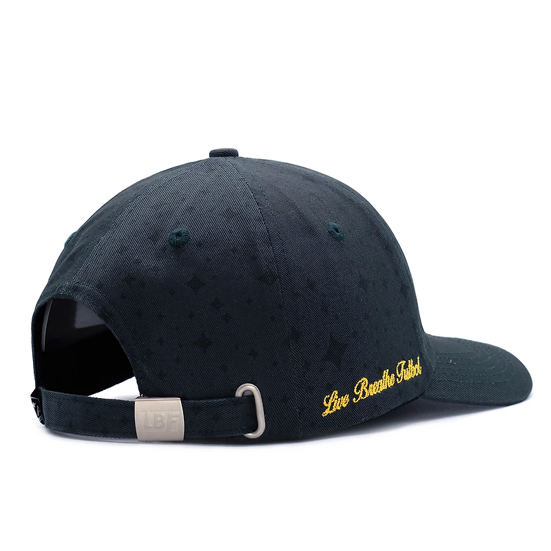 Unisex Live Breathe Futbol Dark Green LA Galaxy Supernova Dad Adjustable Hat