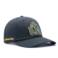 Casquette ajustable unisexe Live Breathe Futbol vert foncé LA Galaxy Supernova Dad