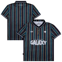 Polo unisexe Live Breathe Futbol vert LA Galaxy