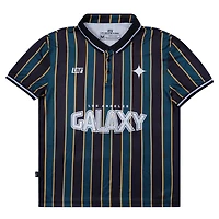 Polo unisexe Live Breathe Futbol vert LA Galaxy