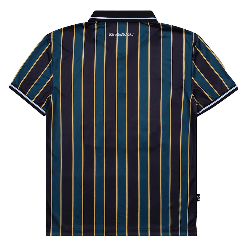Polo unisexe Live Breathe Futbol vert LA Galaxy