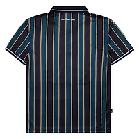 Polo unisexe Live Breathe Futbol vert LA Galaxy