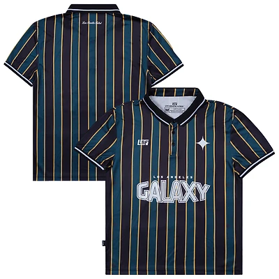 Polo unisexe Live Breathe Futbol vert LA Galaxy