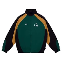 Unisex Live Breathe Futbol Green LA Galaxy Roadman Track Jacket