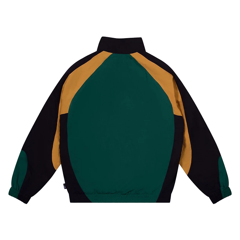 Unisex Live Breathe Futbol Green LA Galaxy Roadman Track Jacket