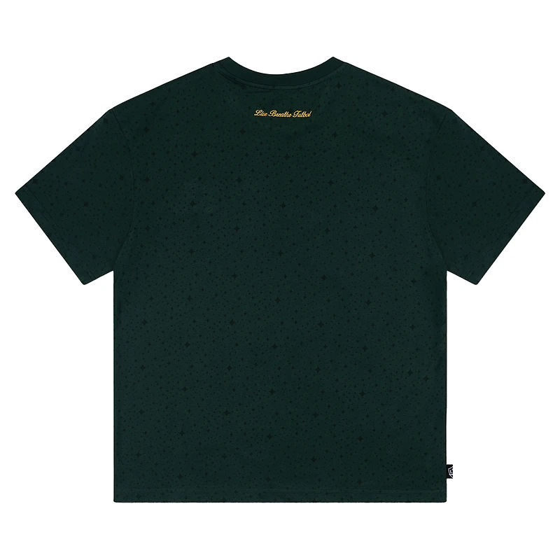 Unisex Live Breathe Futbol Green LA Galaxy Supernova T-Shirt