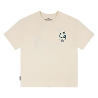 Unisex Live Breathe Futbol Natural LA Galaxy Basics T-Shirt