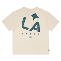 Unisex Live Breathe Futbol Natural LA Galaxy Basics T-Shirt