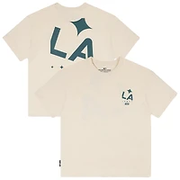 Unisex Live Breathe Futbol Natural LA Galaxy Basics T-Shirt