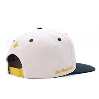 Unisex Live Breathe Futbol Natural LA Galaxy Tilted Adjustable Hat