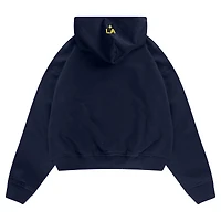 Unisex Live Breathe Futbol  Navy LA Galaxy Rossi Hoodie