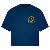 Unisex Live Breathe Futbol  Navy LA Galaxy Tunnel T-Shirt