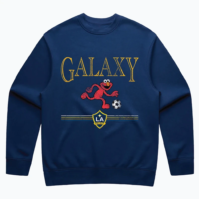 Sweat-shirt unisexe Peace Collective x Sesame Street bleu marine LA Galaxy