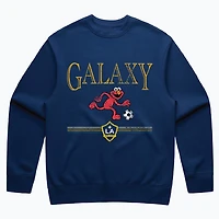 Sweat-shirt unisexe Peace Collective x Sesame Street bleu marine LA Galaxy
