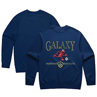 Unisex Peace Collective x Sesame Street Navy LA Galaxy Pullover Sweatshirt