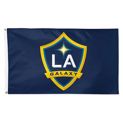 Drapeau simple face WinCraft LA Galaxy 3' x 5'