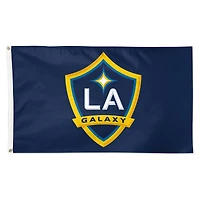 Drapeau simple face WinCraft LA Galaxy 3' x 5'