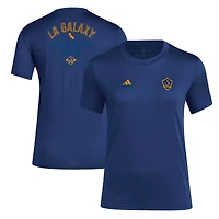 Women's adidas Black LAFC Local Stoic AEROREADY T-Shirt