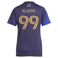 Maillot adidas João Klauss LA Galaxy 2025 RIZON Replica bleu marine pour femme