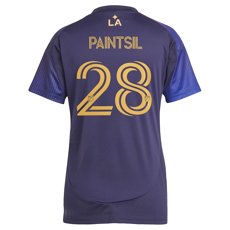 Maillot réplique adidas Joseph Paintsil Navy LA Galaxy 2025 RIZON pour femme